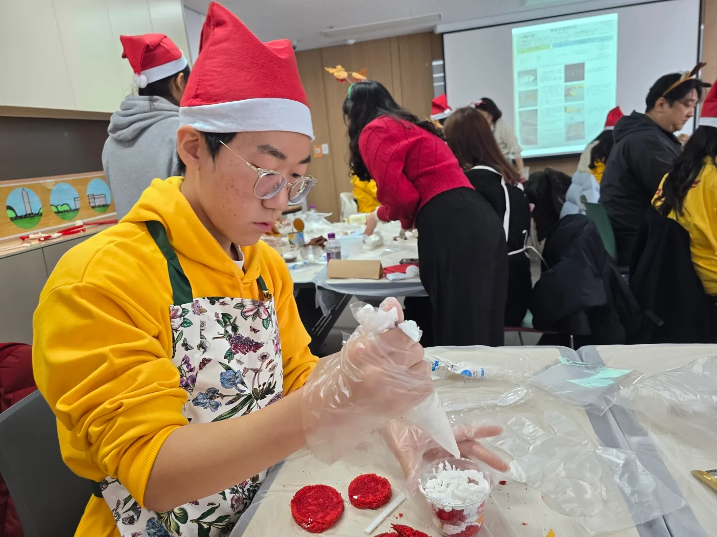 Cupcakes for Elderly Citizens
